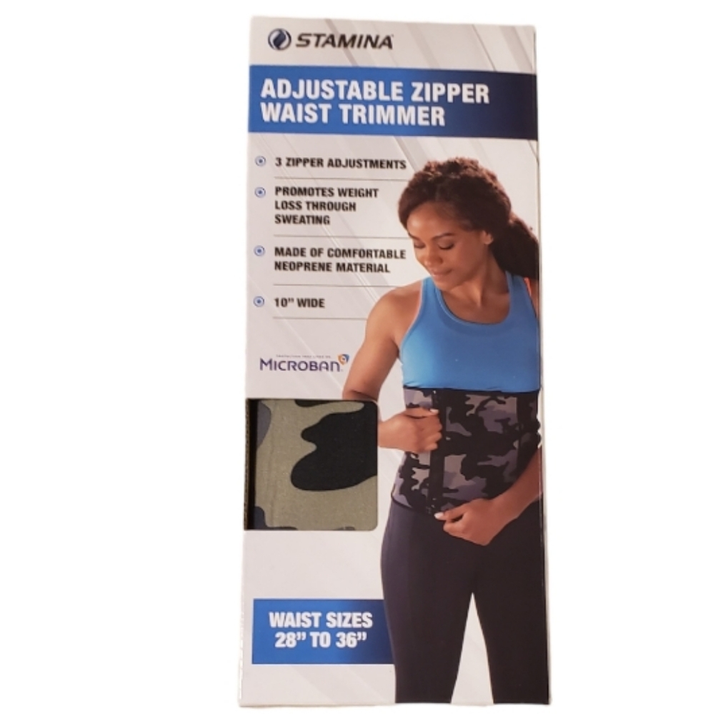 ADJUSTABLE ZIPPER WAIST TRIMMER